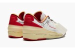 Off-White x Air Jordan 2 Low White/Varsity Red-Black