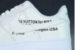 LV x Off-White x  Air Force 1 Low Special Box