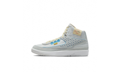 Union LA x Air Jordan 2 Retro SP “Grey Fog”