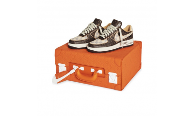 Louis Vuitton x Nike Air Force 1 Special Box