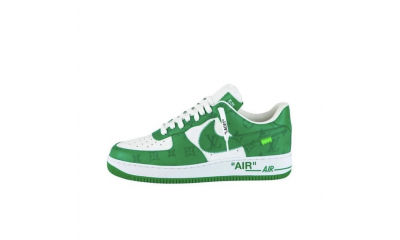 Louis Vuitton x Nike Air Force 1 Low Green
