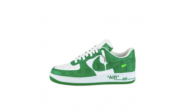 Louis Vuitton x Nike Air Force 1 Low Green